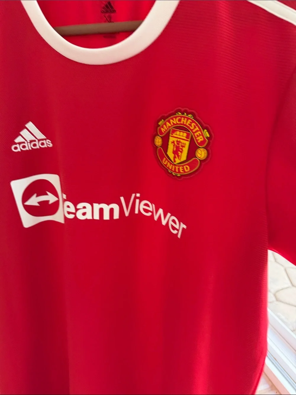 Manchester United 2021-22 Home Jersey- Adidas